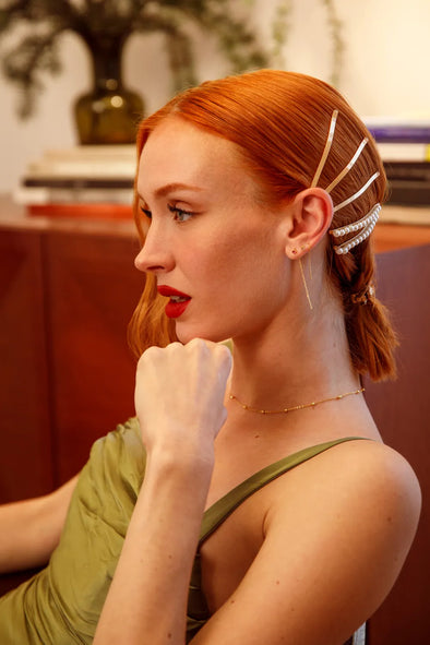 12 DIY Hairstyles for a Holiday Party