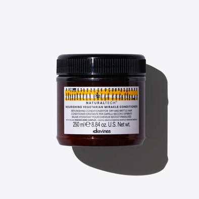 NOURISHING Vegetarian Miracle Conditioner - Repairing vegan conditioner for damaged hair