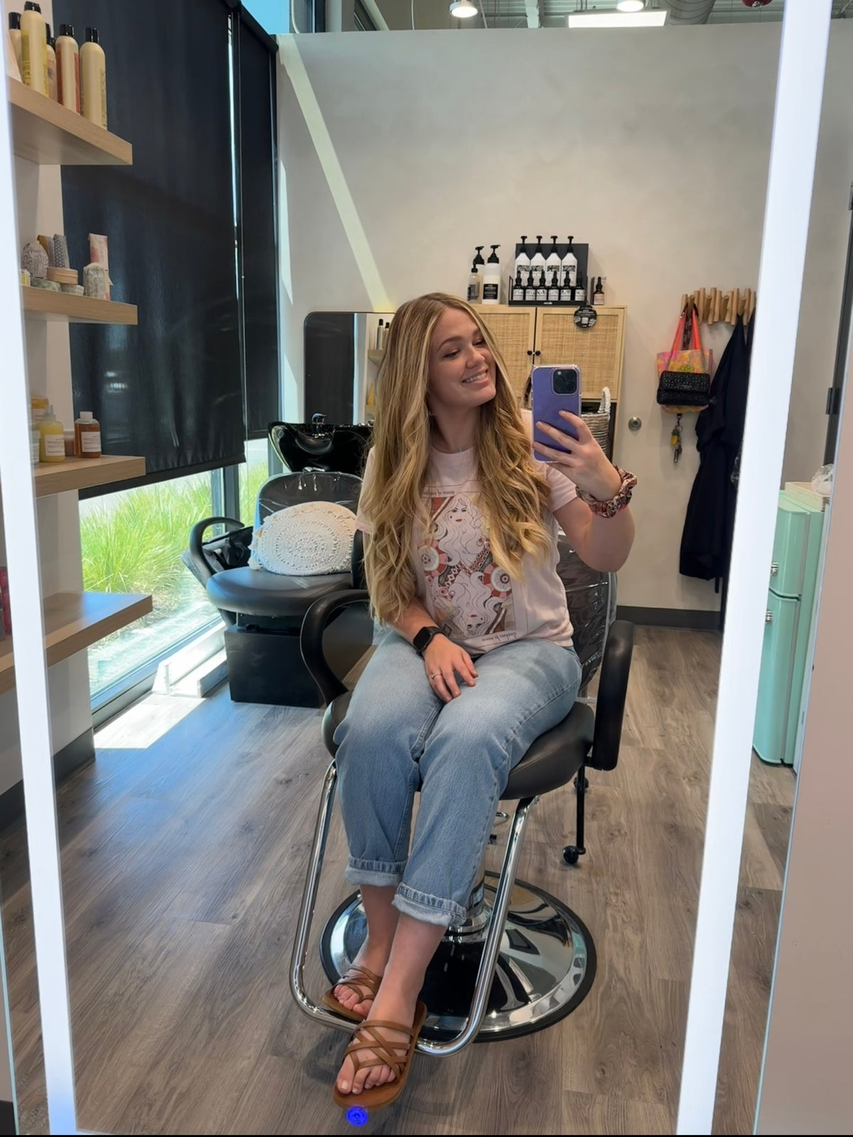 Moon Vayda balayage Hairstylist Sarasota Lakewood Ranch Florida waterside