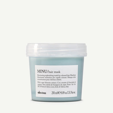 MINU hair mask by Davines 250ml bottle
