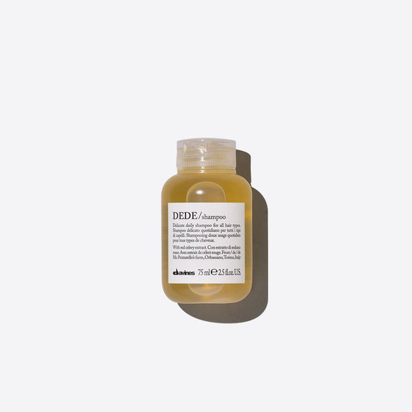 DEDE shampoo by Davines 75ml bottle