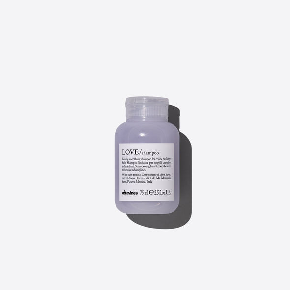 Davines Love Smooth shampoo 75ml bottle