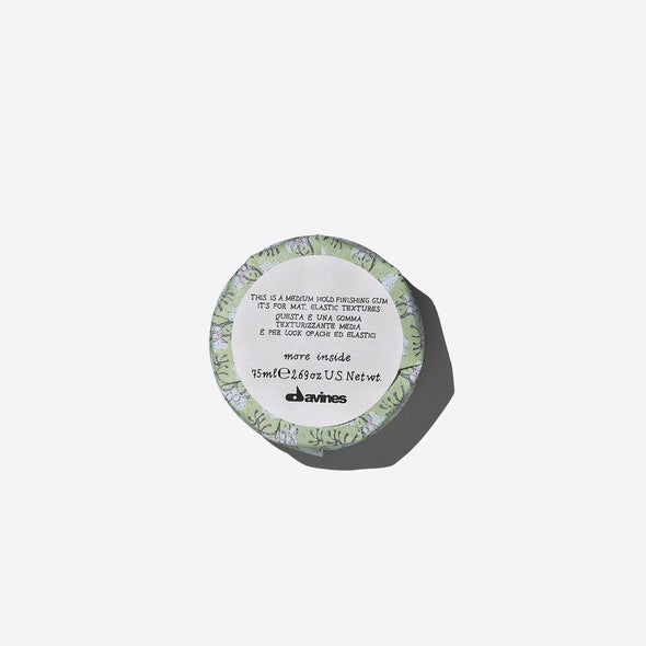 MI medium hold finishing gum by davines 75ml