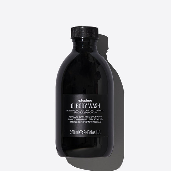 OI body wash by davines 280ml bottle