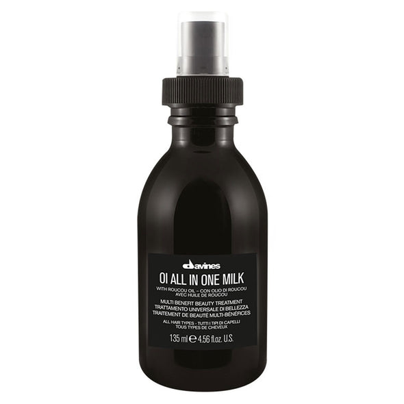 OI all in one milk by Davines 135ml bottle