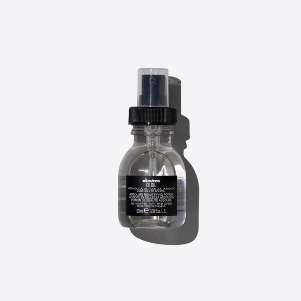 OI oil absolute beautifying potion by davines 50ml bottle