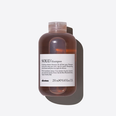 SOLU Shampoo by Davines 250ml bottle